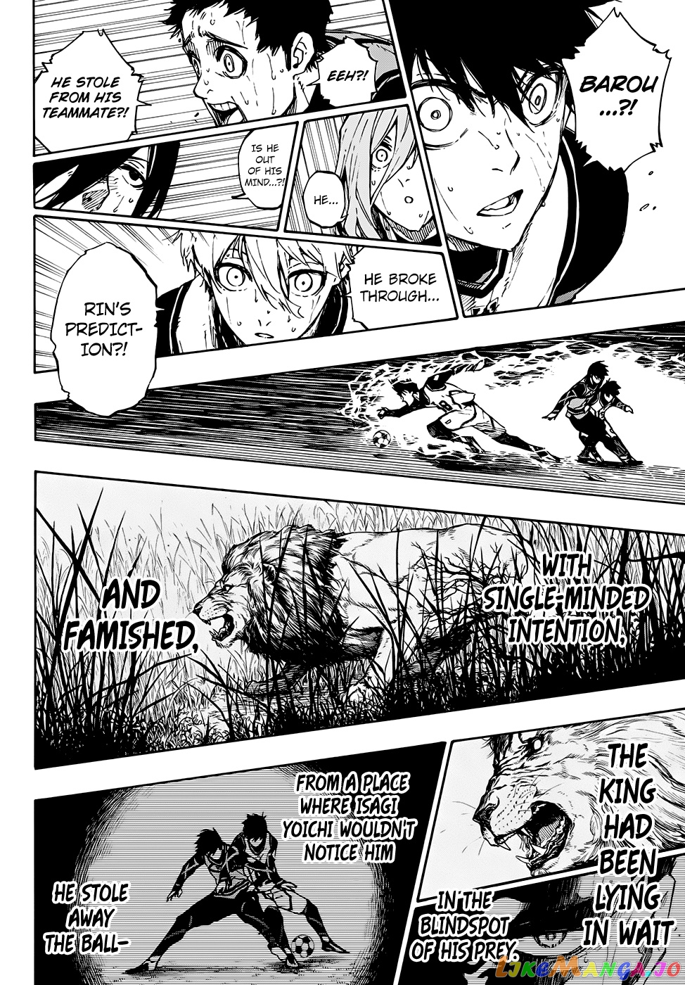 Blue Lock Chapter 78 image 15